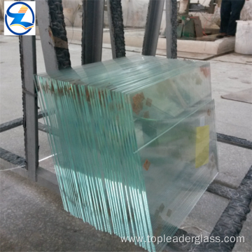 customized tempered glass table top for building glass